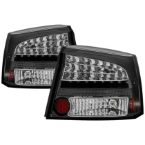 Dodge Charger 06-08 LED Bakljus - Svarta Spyder Auto